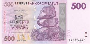 500 Dollar 2007